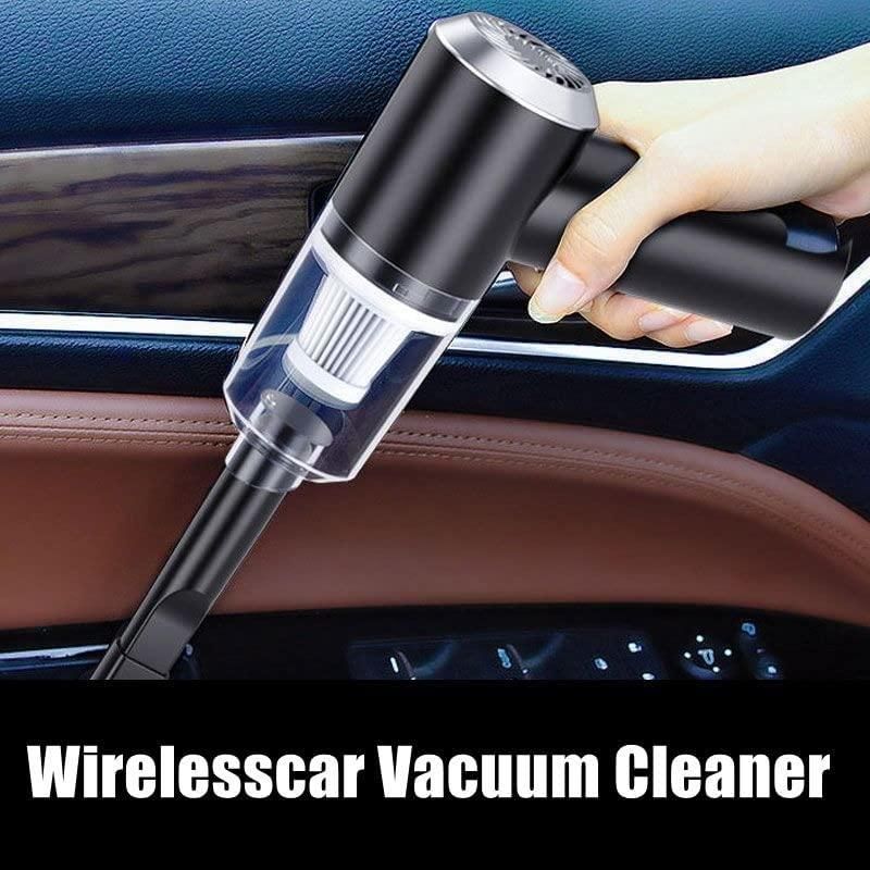 Portable Air Duster and Wireless Vacuum Cleaner