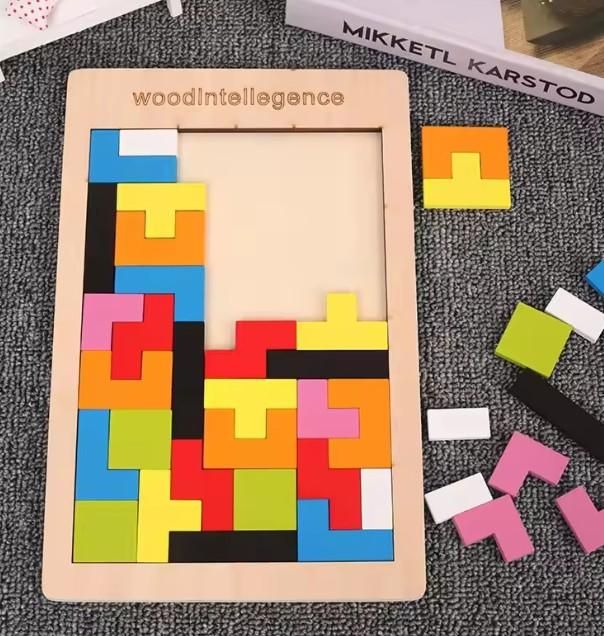 Tetris Jigsaw Puzzle Set