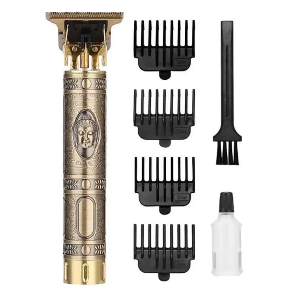 Buddha Electric Pro Hair Clippers Trimmer - Gold Edition
