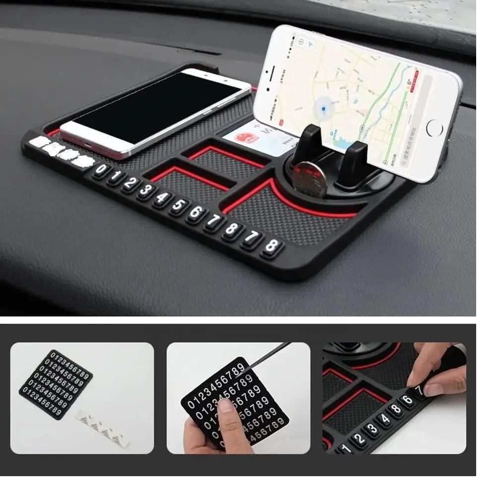 Multifunction Phone GPS Holder for Car Dashboard