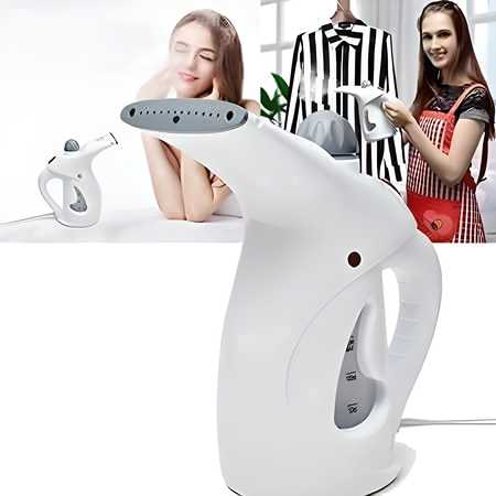 Portable Handheld Garment/Facial Vapor Steamer Iron Brush (Multicolor)