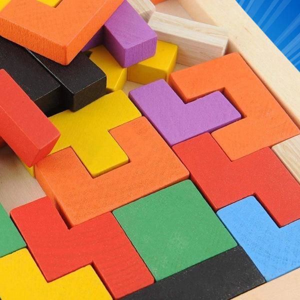 Tetris Jigsaw Puzzle Set