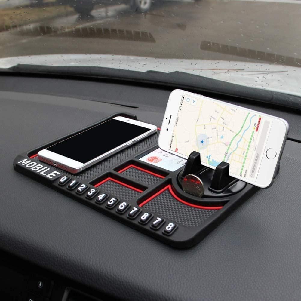 Multifunction Phone GPS Holder for Car Dashboard