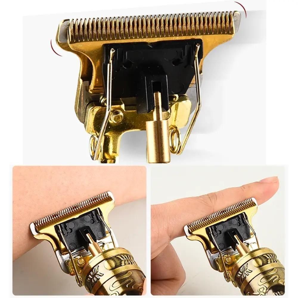 Buddha Electric Pro Hair Clippers Trimmer - Gold Edition