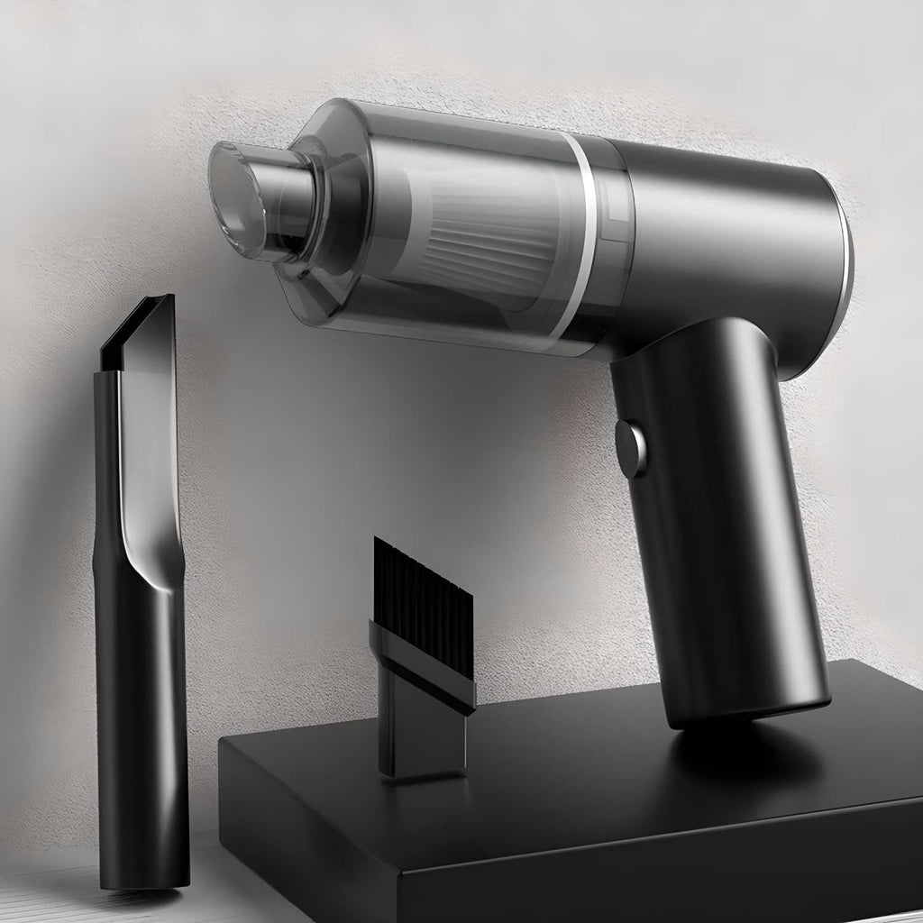 Portable Air Duster and Wireless Vacuum Cleaner