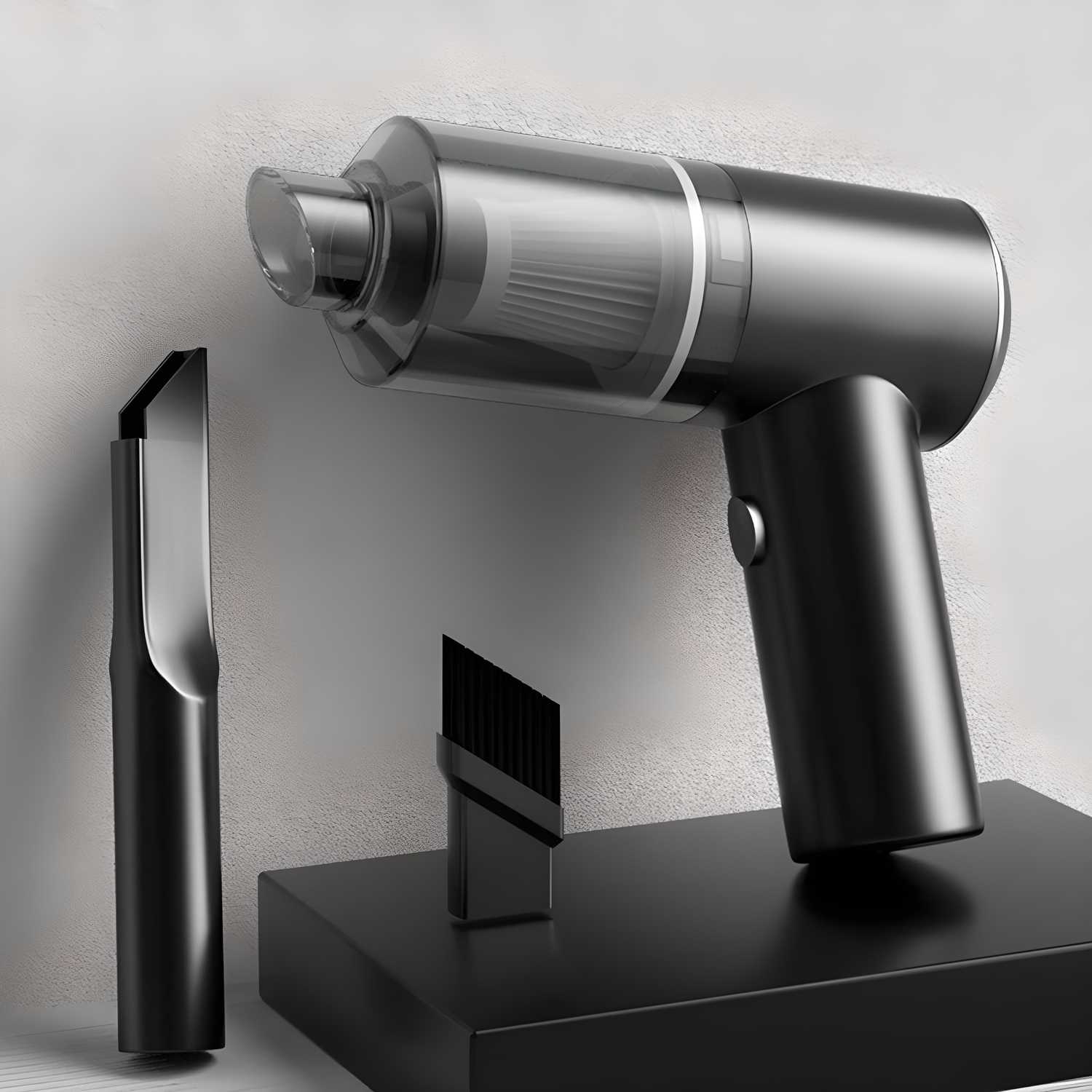 Portable Air Duster and Wireless Vacuum Cleaner