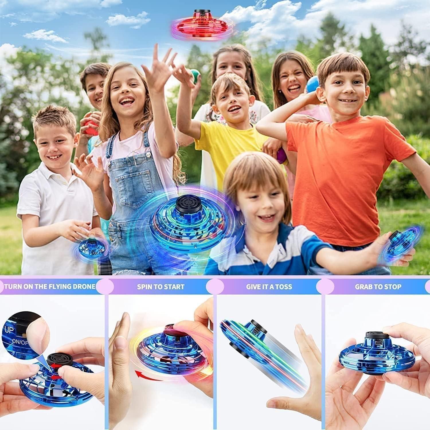 Magic Flying Orb Spinner (Assorted Colors)